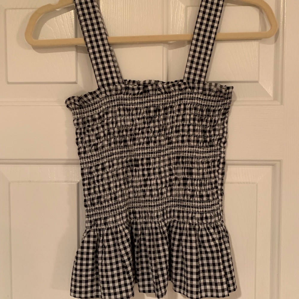 Urban Outfitters Peplum Blouse